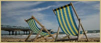 Boscombe Beach Near Bournemouth